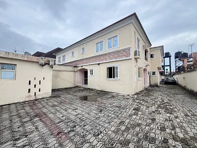 3 Bedroom Self Serviced Flat — Lekki, Lagos