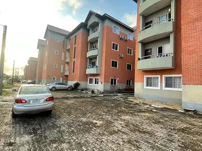 Sharp Lovely 2 Bedroom Apartment — Monastery Road, Housing Estate, Sangotedo, Ajah, Lagos