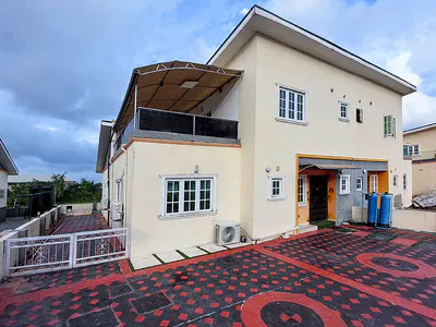 4-Bedroom Semi-Detached House — General Paint, Ajah, Lagos