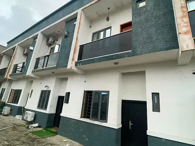 Sharp Lovely 2 Bedroom Semi Furnished Terrace Duplex — Ajah, Lagos