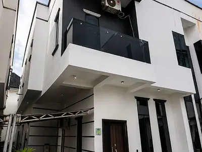 4 Bedroom Semi-Detached Duplex with BQ — Lekki, Lagos