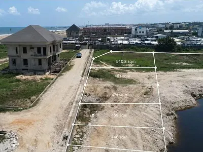 3,043 SQM Serviced Coastal Plot — Coastal Road, Lekki, Lagos