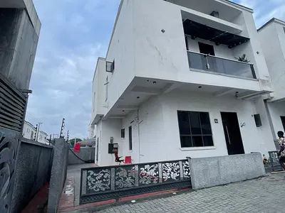 Distress 4 Bedroom Semi-Detached Duplex with BQ — Ajah, Lagos
