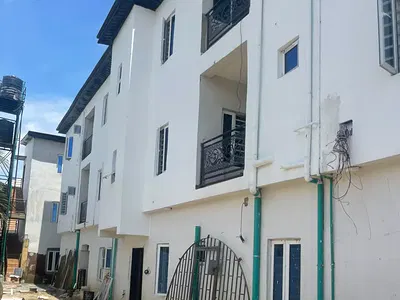 Sharp Lovely Newly Built 1 Bedroom Apartment — Bucknor Estate Isolo Mainland Lagos, Isolo, Lagos