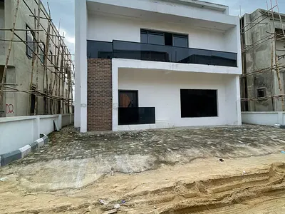 Lovely Finished Jumbo Size 2 Bedroom Detached Duplex with BQ — Ajah, Lagos