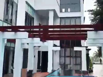 Luxury 6 Bedroom Detached House +2 BQ, Study, Pool, Garden, Open Terra — Osapa, Lekki, Lagos