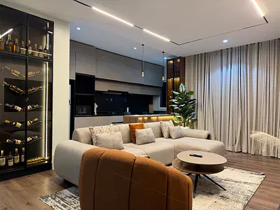 2-Bedroom Apartment with Pool, PS5 and Gaming — Salem, Ikate, Lekki, Lagos