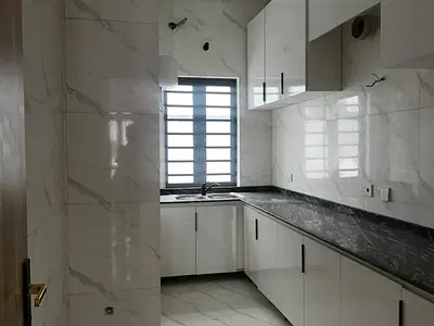 Brand New Luxury and Fully Serviced Mini Flat Apartment Upstairs — Imperial Gardens, Orchid Road Lekki, Lekki Expressway, Lekki, Lagos