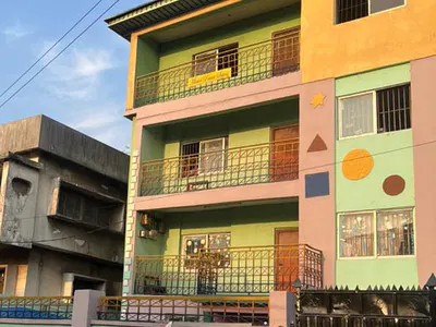A 3 Storey Building of 3 Units of 3 Bedroom Flat — Ikeja, Lagos