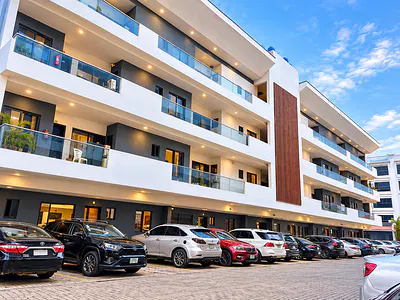 Brand New 3 Bedroom with 24 HRS Constant Electricity in a Gated Estate — Lekki, Lagos
