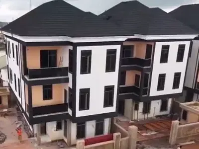 4 Units of 7 Bedroom Houses with BQ — Magodo, Lagos