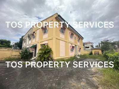 4 Bedroom Detached Duplex & 2 Rooms BQ — Yaba, Lagos
