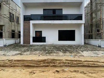 Lovely Finished Jumbo Size 4 Bedroom Detached Duplex with BQ — Ajah, Lagos