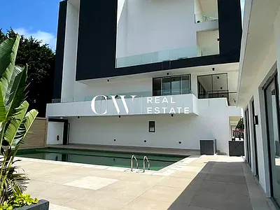 4 Bedroom Terrace Duplexes — Parkview, Ikoyi, Lagos