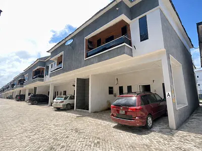 4 Bedroom Terraced Duplex — Lammond Garden Estate Off Orchid Road, Lekki, Lagos
