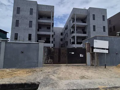 A Block of Ffat Compring 6 Unit of 3-Bed Room Flat — Lekki, Lagos
