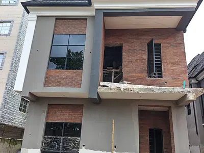Contemporary 5-Bedroom Fully Detached Duplex with BQ Newly Built — Ikeja, Lagos
