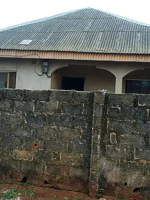 4 Bedroom Apartment with Parlour — 25, Opebiyi Area Atan/Agbara Road, Behind MRS Lusada Market, Ado-Odo/Ota, Ogun