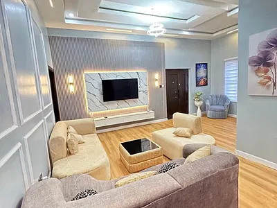 Fully Furnished 1-Bedroom Apartment — Lekki, Lagos