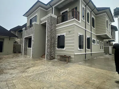 Brand New 4 Bedrooms Fully Detached Duplex with Attached BQ — Kaba, Abuja