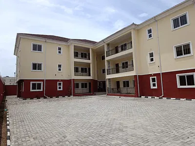 A Block of 6 Units of 3-Bedroom Flat with 1-Room BQ — Adewale Kolawole Crescent, Lekki Phase 1, Lekki, Lagos