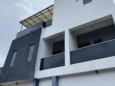 5-Bedroom Detached Duplex with BQ — Omole Phase 2, Ikeja, Lagos