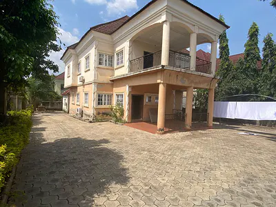 5-Bedroom Fully Detached Duplex with 2 Room BQS — Gwarinpa, Abuja