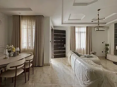 Brand New 2 Bedroom Spacious and Furnished Apartment, Tarred Road — Idu by Nezamiye Hospital., Karmo, Abuja