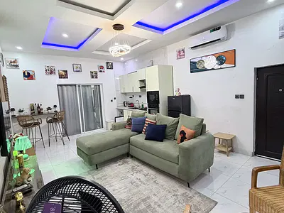 A Mini Flat — Osapa, Lekki, Lagos