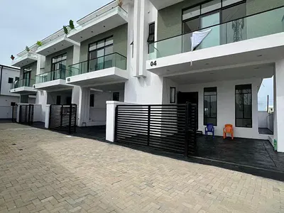 4 Bedroom Semi-Detached Duplex with BQ — Lekki, Lagos