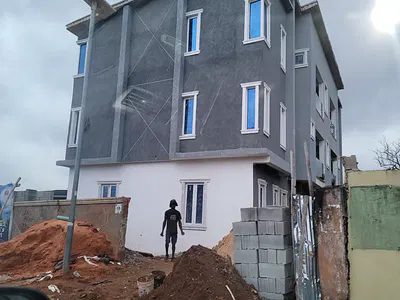 New 6 Units 2 Bedroom Flat — Ikeja, Lagos