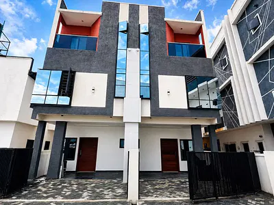3 Bedroom Semi-Detached Duplex — Atican Beachview Estate, Beside Costal Road, Lekki, Lagos