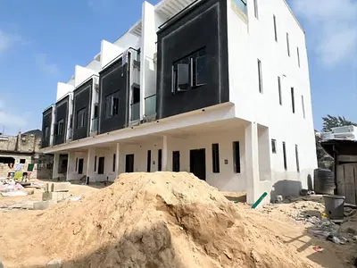 3 Bedroom Terraced Duplex Penthouse — Ikota, Lekki, Lagos