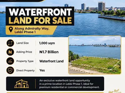 Waterfront Land — Lekki, Lagos