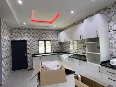 Well Built New 3 Bedrooms Semi Detached Duplex — Off Lokogoma, Dakwo, Abuja