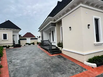 3 Bedroom Detached Bungalow with BQ — Karsana Gwarinpa Extension, Gwarinpa, Abuja