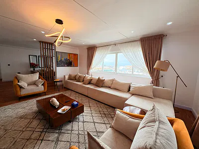 2 Bedroom Penthouse Bedroom Flat — Prime Water Garden 2 Estate Penthouse a, Lekki Phase 1, Lekki, Lagos