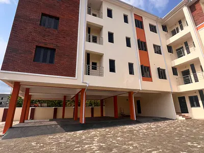 Brand New Luxury 3 Beds Flat Apartment with BQ & Inverter — Katampe, Abuja