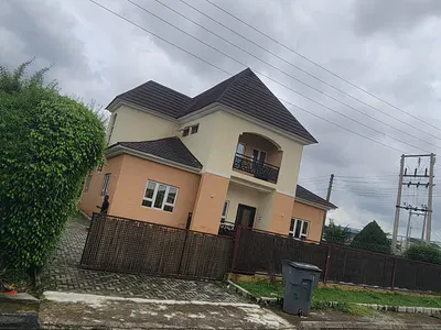 3 Bedroom Detached Duplex Penthouse with BQ — River Park Estate, Lugbe District, Abuja