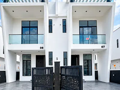 4 Bedroom Semi-Detached Duplex with BQ — Ikota, Lekki, Lagos