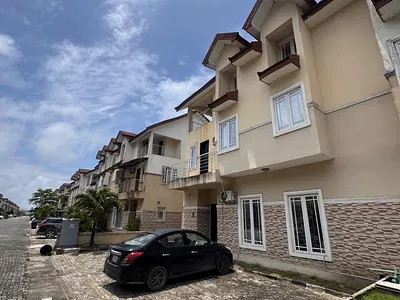 4 Bedroom Semi-Detached House with BQ — Cooplag Gardens Estate, Lekki, Lagos