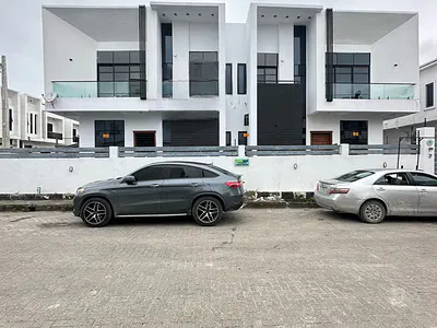 4 Bedroom Semi Detached Duplex with BQ (Not Furnished) — Orchid, Lekki, Lagos, Nigeria, Lekki, Lagos