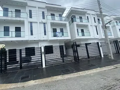 5 Bedroom Semi-Detached Duplex with BQ — Westend Estate, Ikota, Lekki, Lagos