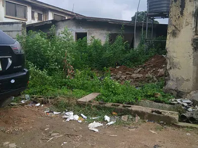 500SQM Residential Land with 4 Bedroom Bungalow — Off College Road, Ogba, Ikeja, Lagos