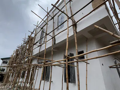 4 Bedroom Semi-Detached Duplex with BQ — Ogundare Awese Lane, Soluyi, Gbagada, Lagos