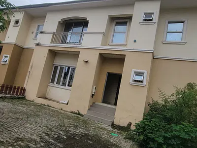 3 Bedroom Terraced Duplex — River Park Estate, Lugbe District, Abuja