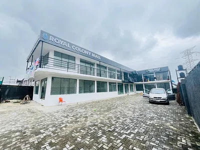 Open Plan Office Space — Thomas Estate, Ajah, Lagos