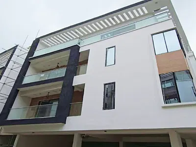 Premium 2 Bedroom Apartment with BQ — Adeniyi Jones, Ikeja, Lagos