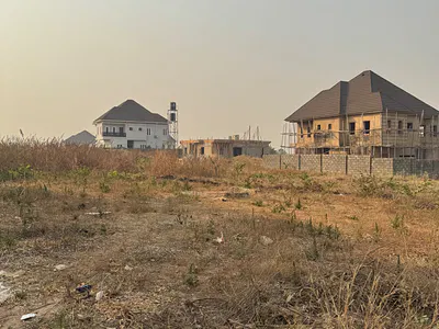 300SQM Residential Land Plot — Kaba District, Kubwa, Abuja