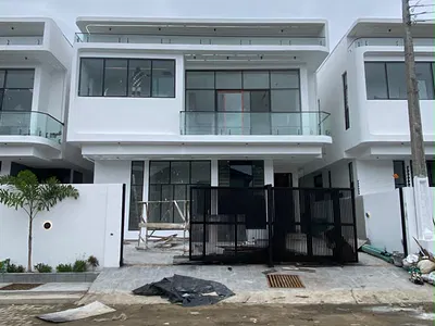 4 Bedroom Detached Duplex with BQ — Orchid Road, Lekki, Lagos